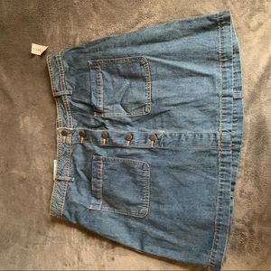 Denim Skirt NWT